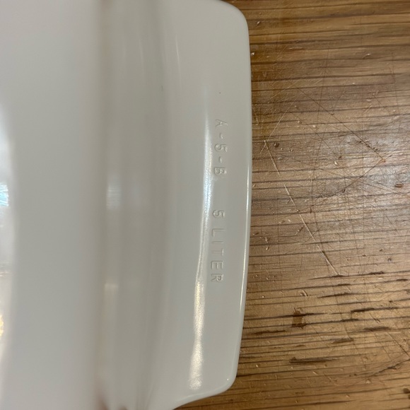 *RARE* Vintage La Marjolaine Spice Of Life 5 Liter corning ware A-5-B casserole - Picture 3 of 3